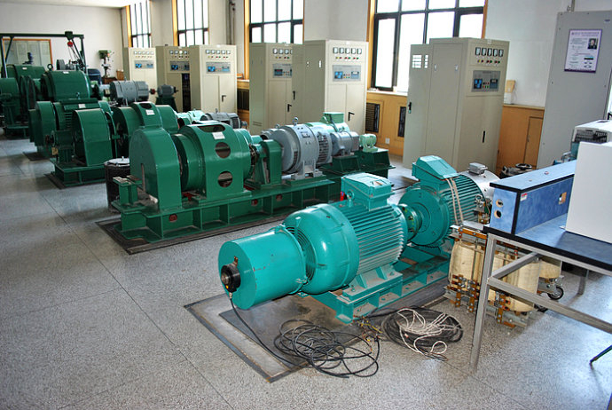 宁津某热电厂使用我厂的YKK高压电机提供动力
